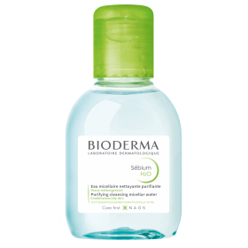 BIODERMA SEBIUM H2O PŁYN MICELARNY 100 ML